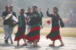 Nepal Celebrates Democracy Day 2082 with Grand Ceremony at Tundikhel, Kathmandu