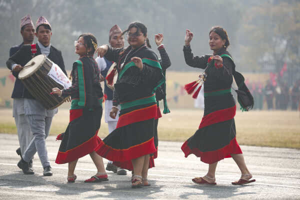 Nepal Celebrates Democracy Day 2082 with Grand Ceremony at Tundikhel, Kathmandu