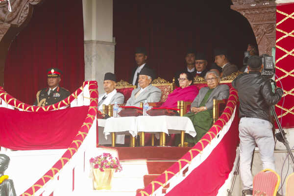 Nepal Celebrates Democracy Day 2082 with Grand Ceremony at Tundikhel, Kathmandu