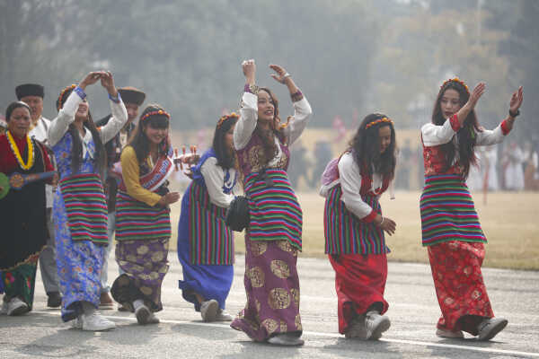 Nepal Celebrates Democracy Day 2082 with Grand Ceremony at Tundikhel, Kathmandu