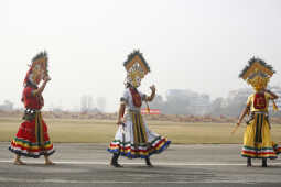 Nepal Celebrates Democracy Day 2082 with Grand Ceremony at Tundikhel, Kathmandu