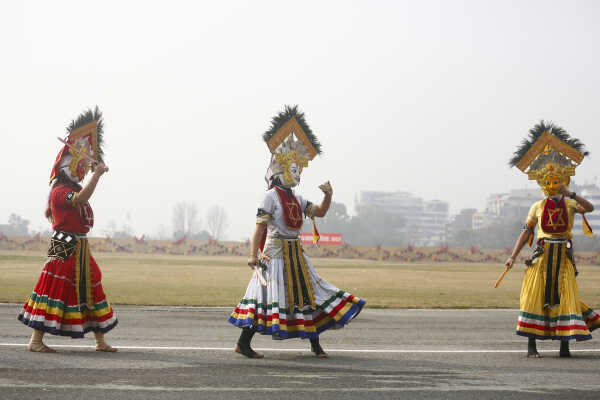 Nepal Celebrates Democracy Day 2082 with Grand Ceremony at Tundikhel, Kathmandu