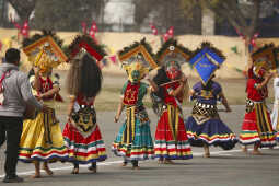 Nepal Celebrates Democracy Day 2082 with Grand Ceremony at Tundikhel, Kathmandu