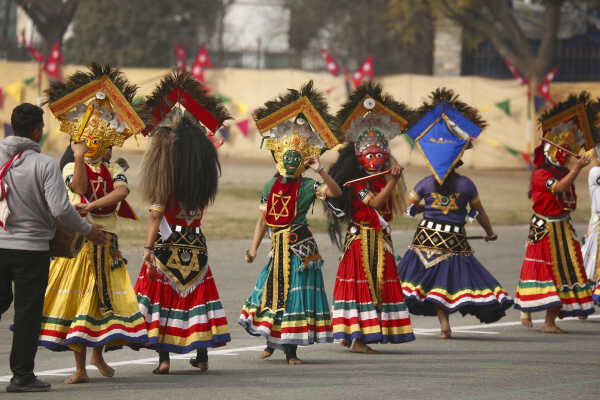 Nepal Celebrates Democracy Day 2082 with Grand Ceremony at Tundikhel, Kathmandu