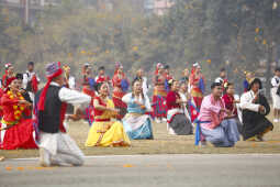 Nepal Celebrates Democracy Day 2082 with Grand Ceremony at Tundikhel, Kathmandu