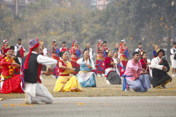 Nepal Celebrates Democracy Day 2082 with Grand Ceremony at Tundikhel, Kathmandu