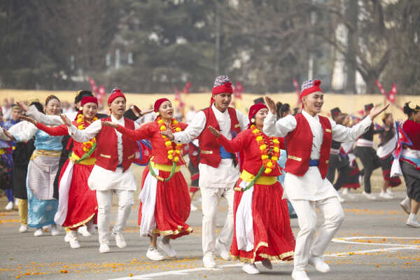 Nepal Celebrates Democracy Day 2082 with Grand Ceremony at Tundikhel, Kathmandu
