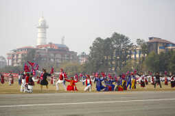 Nepal Celebrates Democracy Day 2082 with Grand Ceremony at Tundikhel, Kathmandu