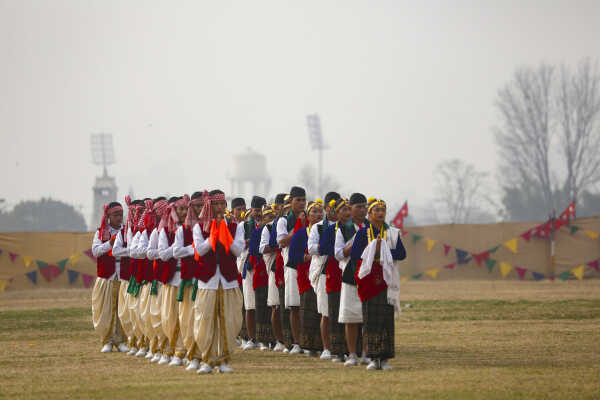 Nepal Celebrates Democracy Day 2082 with Grand Ceremony at Tundikhel, Kathmandu