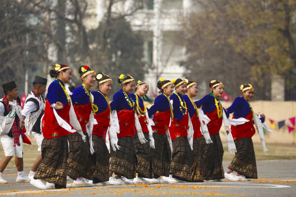 Nepal Celebrates Democracy Day 2082 with Grand Ceremony at Tundikhel, Kathmandu