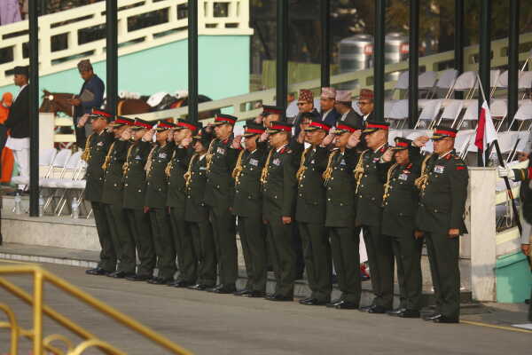 Nepal Celebrates Democracy Day 2082 with Grand Ceremony at Tundikhel, Kathmandu