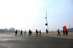 Nepal Celebrates Democracy Day 2082 with Grand Ceremony at Tundikhel, Kathmandu