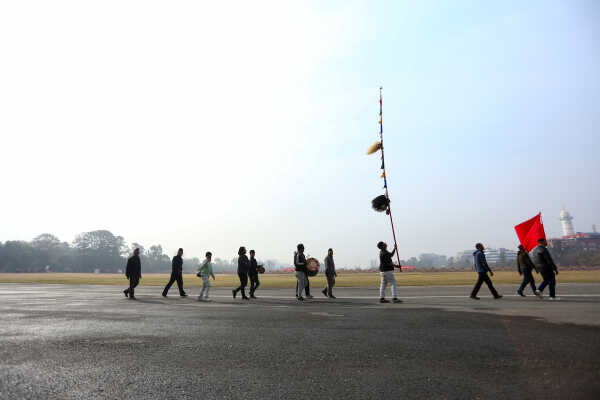Nepal Celebrates Democracy Day 2082 with Grand Ceremony at Tundikhel, Kathmandu