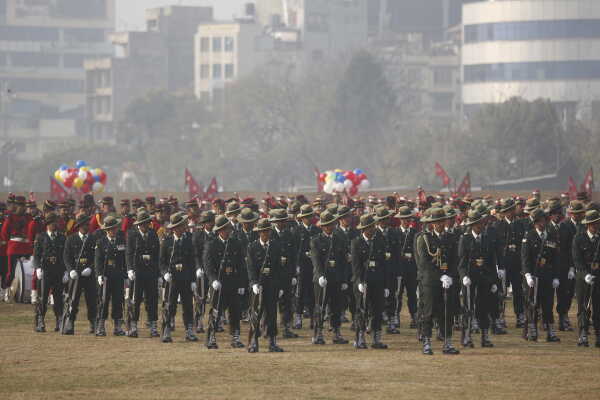 Nepal Celebrates Democracy Day 2082 with Grand Ceremony at Tundikhel, Kathmandu