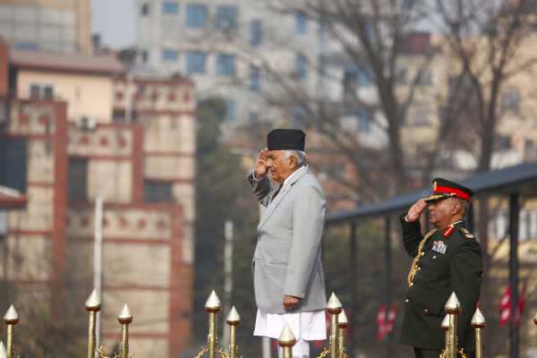 Nepal Celebrates Democracy Day 2082 with Grand Ceremony at Tundikhel, Kathmandu