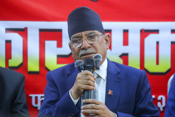 Nepali Communist Party Election Mobilization Committee Holds Press Conference in Parisdanda