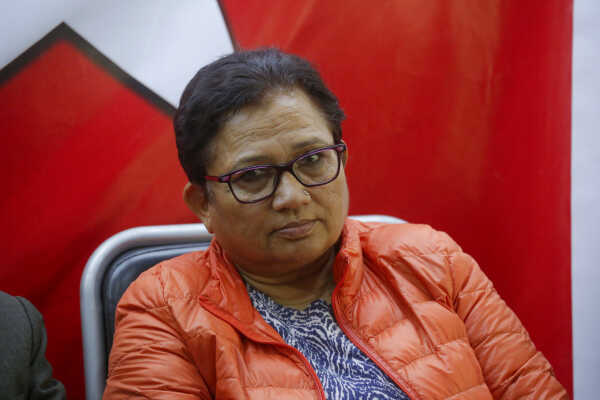 Nepali Communist Party Election Mobilization Committee Holds Press Conference in Parisdanda