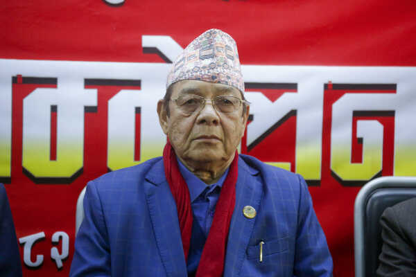 Nepali Communist Party Election Mobilization Committee Holds Press Conference in Parisdanda