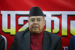 Nepali Communist Party Election Mobilization Committee Holds Press Conference in Parisdanda