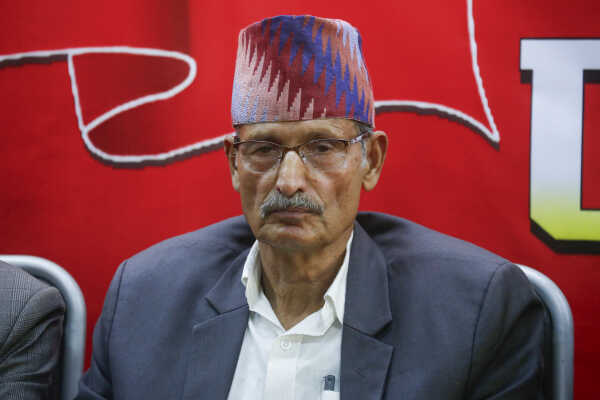 Nepali Communist Party Election Mobilization Committee Holds Press Conference in Parisdanda