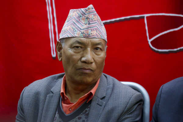 Nepali Communist Party Election Mobilization Committee Holds Press Conference in Parisdanda
