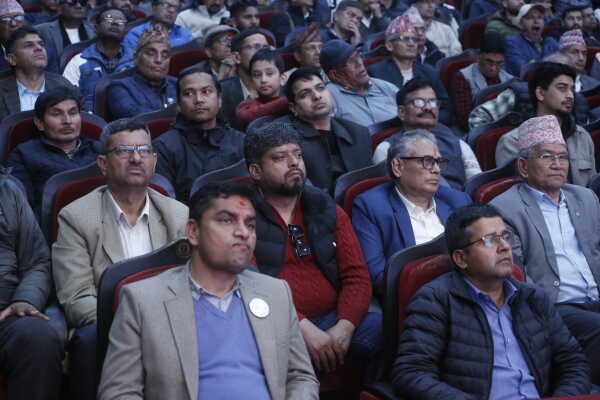 Nepali Congress Chairperson Gagan Kumar Thapa to Host Live Q&A on Party Manifesto
