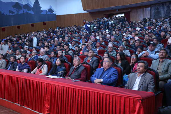 Nepali Congress Chairperson Gagan Kumar Thapa to Host Live Q&A on Party Manifesto