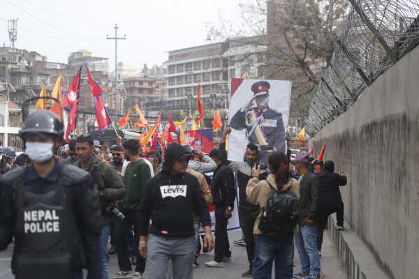 Pro‑Monarchy Groups Rally in Kathmandu Calling for Hindu State and Release of Durga Prasai