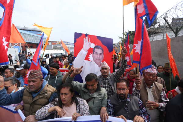Pro‑Monarchy Groups Rally in Kathmandu Calling for Hindu State and Release of Durga Prasai