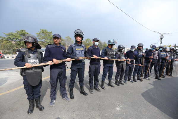 Pro‑Monarchy Groups Rally in Kathmandu Calling for Hindu State and Release of Durga Prasai