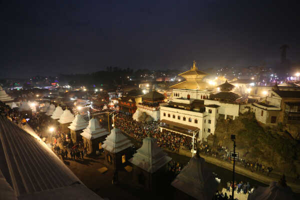Thousands Gather at Pashupatinath for Maha Shivaratri Festival 2026