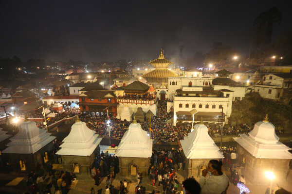 Thousands Gather at Pashupatinath for Maha Shivaratri Festival 2026