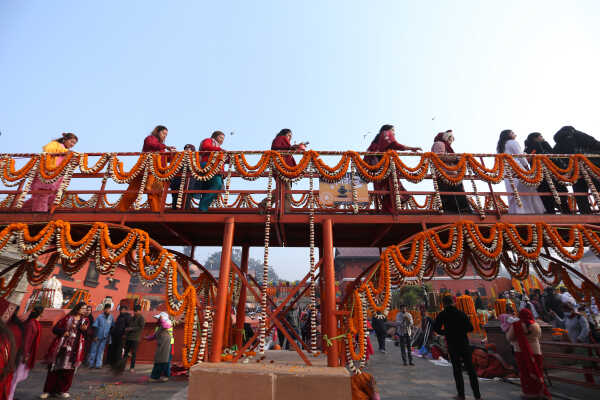 Thousands Gather at Pashupatinath for Maha Shivaratri Festival 2026