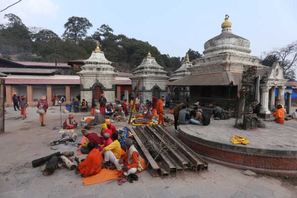 Thousands Gather at Pashupatinath for Maha Shivaratri Festival 2026