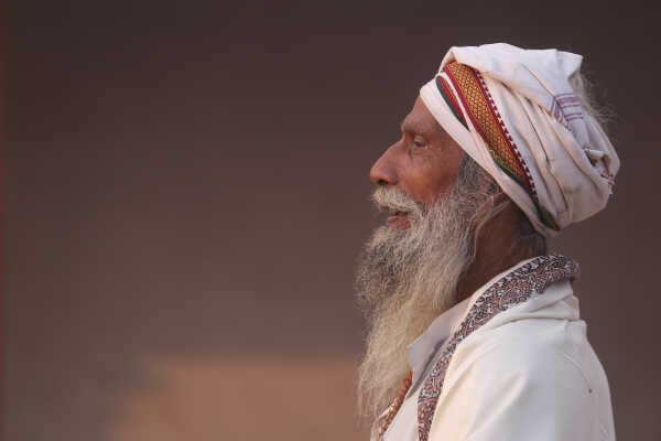A Hindu sadhu takes part in Maha Shivaratri celebrations at the Pashupatinath Temple premises in Kathmandu, 2026.