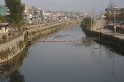 Trash Barriers Installed to Reduce River Pollution in Kathmandu