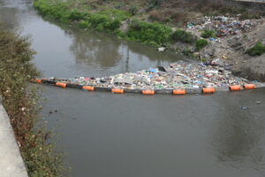 Trash Barriers Installed to Reduce River Pollution in Kathmandu