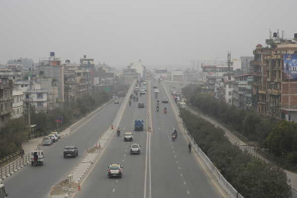 Air Pollution Reaches High Levels in Kathmandu Valley