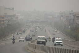Air Pollution Reaches High Levels in Kathmandu Valley