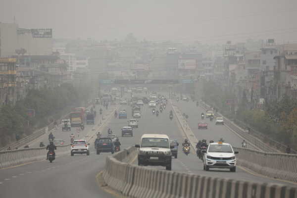 Air Pollution Reaches High Levels in Kathmandu Valley