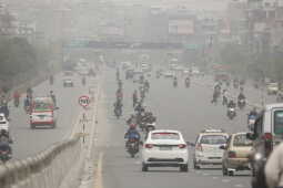 Air Pollution Reaches High Levels in Kathmandu Valley