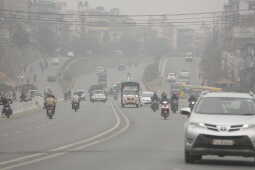 Air Pollution Reaches High Levels in Kathmandu Valley
