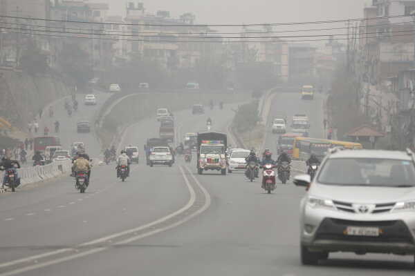 Air Pollution Reaches High Levels in Kathmandu Valley