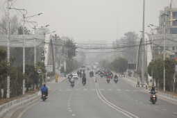 Air Pollution Reaches High Levels in Kathmandu Valley
