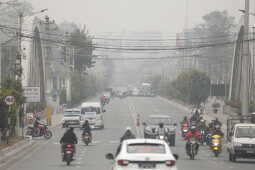 Air Pollution Reaches High Levels in Kathmandu Valley