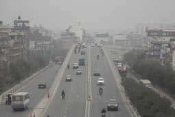 Air Pollution Reaches High Levels in Kathmandu Valley