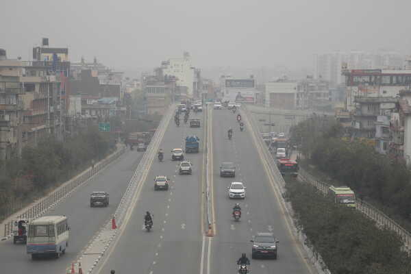 Air Pollution Reaches High Levels in Kathmandu Valley