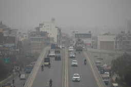 Air Pollution Reaches High Levels in Kathmandu Valley