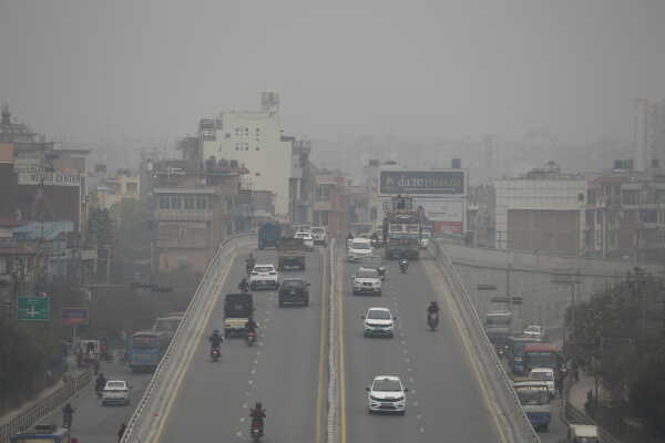 Air Pollution Reaches High Levels in Kathmandu Valley