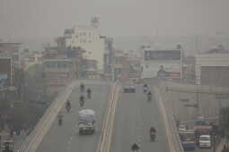Air Pollution Reaches High Levels in Kathmandu Valley